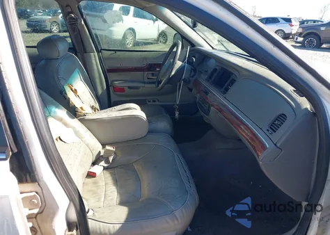 2002 Mercury Grand Marquis Ls z USA, uszkodzony, nr VIN 2MEFM75W12X617415